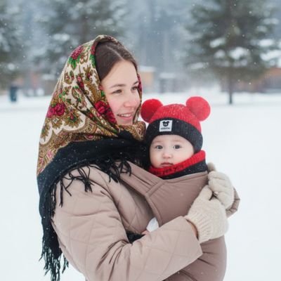 Bonnet bebe rend les sorties d hiver sereine