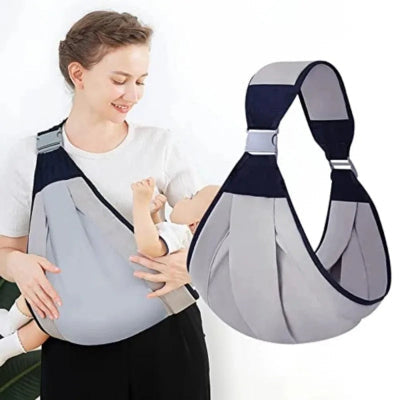 echarpe de portage ergonomique forme anneau
