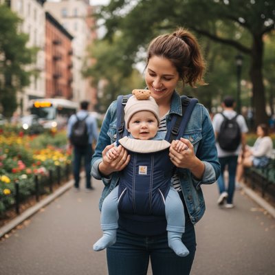 Enfant porte bonnet bebe protection contre le vent