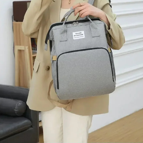 grand sac a langer sorties comblée