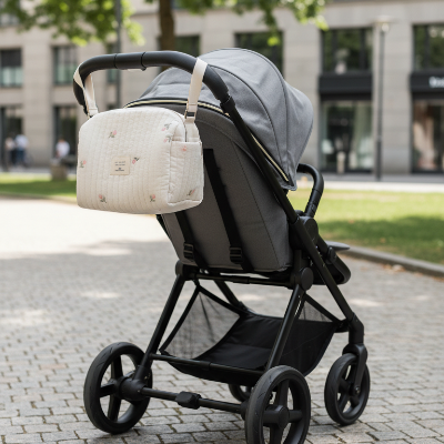 sac à langer pour bébé attacher a la poussette