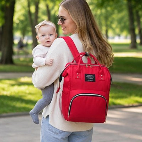 Sac a dos a langer maman en confiance