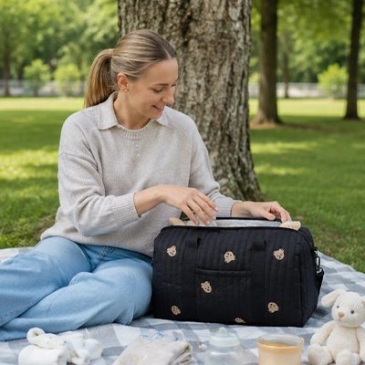 Sac à langer grand pour bebe maman