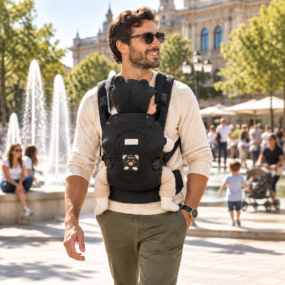Quel portage recommandé pur un nouveau né