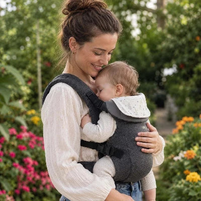 Comment mettre un porte bébé