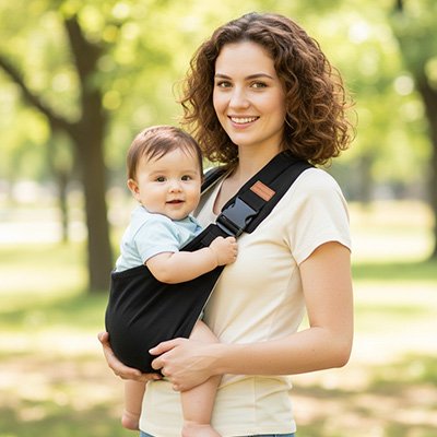 Echarpe de portage : Comment porter votre bébé en toute sécurité