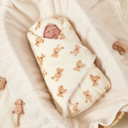 POLAIRE COUVERTURE BEBE | DOUCEUR PAISIBLE