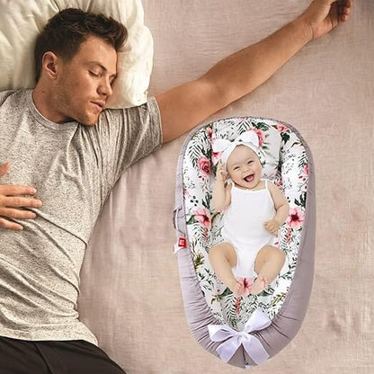 Berceau Bébé - NidPortableBébé™ - Fleurs