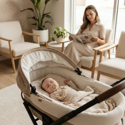 Bebe dort grace a attache tetine