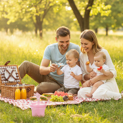 Boite doseuse de lait en poudre picnic