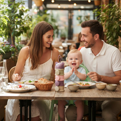 Boite doseuse lait compagnon familial au restaurant