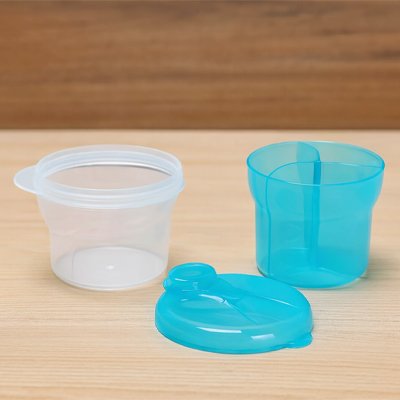 Boite doseuse lait en poudre pour bébé