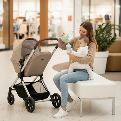 Boite doseuse lait en poudre pour centre commercial
