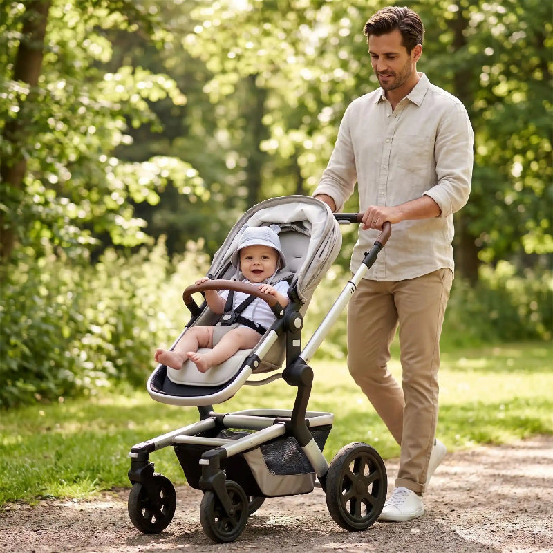 CHAPEAU SOLEIL BEBE AVEC PROTECTION COMPLETE