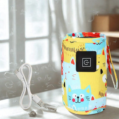 CHAUFFE BIBERON PORTABLE B