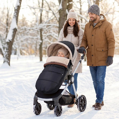 Chanceliere bebe hiver rassurer