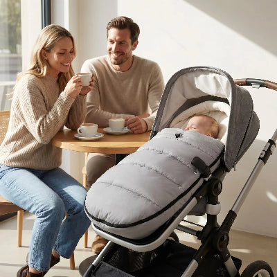 Chanceliere bebe maman papa profitent la vie