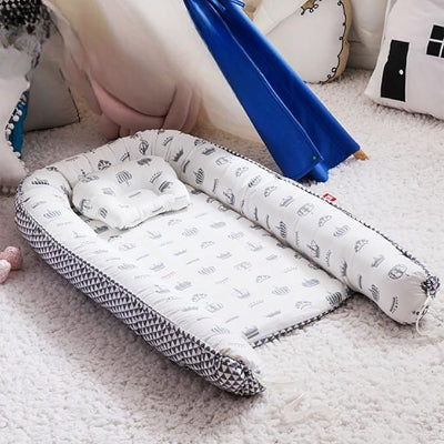 Nid d ange bébé tissu respirant
