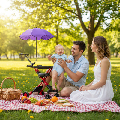 Ombrelle poussette universelle picnic reussit