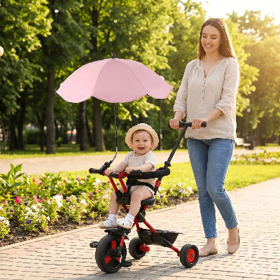 Ombrelle poussette universelle protection en promenade