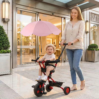Ombrelle poussette universelle utile meme en shopping