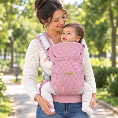 Porte-bébé de la naissance a la petite enfance confortable