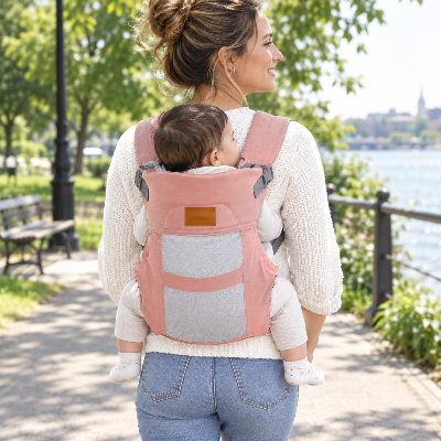 Porte bébé dorsal ergonomique Promenade famillial
