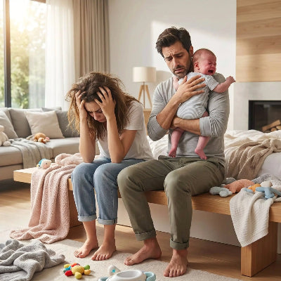 Porte bébé nourrisson le stress des parents
