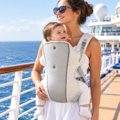 Porte bebe nouveau ne moment securitaire en crosiere