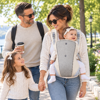 Porte bebe nouveau ne promenade confortable avec bebe