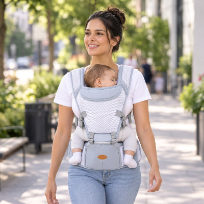 Porte bébé position siège ergonomique soutient parfait