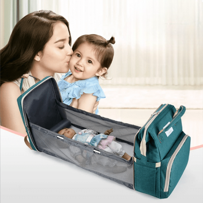 SAC A LANGER DOS LIT VERT