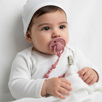 Attache tetine bébé comme un ange