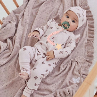 Attache tetine bebe détendu 