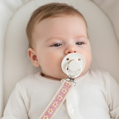 Attache tetine bébé en paix