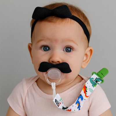 Attache tetine bébé unisexe
