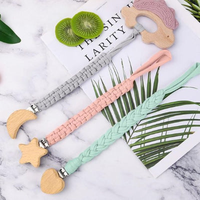 Attache tetine bebe universelle