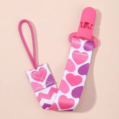 Attache tétine fille gentille 