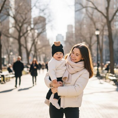 Avec Bonnet bebe protection contre le froid garantie