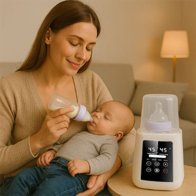 Avec Chauffe biberon​maman a l esprit paisible