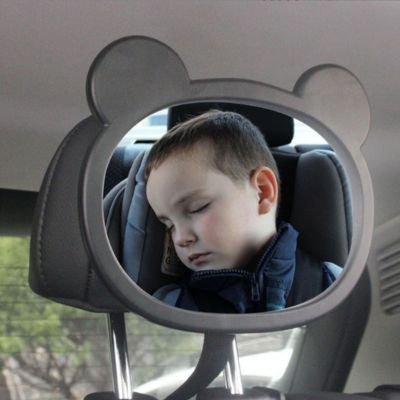 Bébé dort dans Miroir voiture bébé