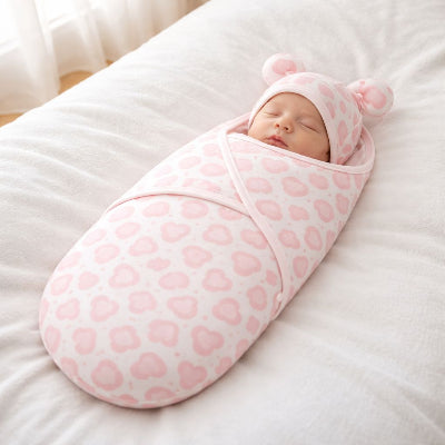 bebe fait la sieste dans nid d ange