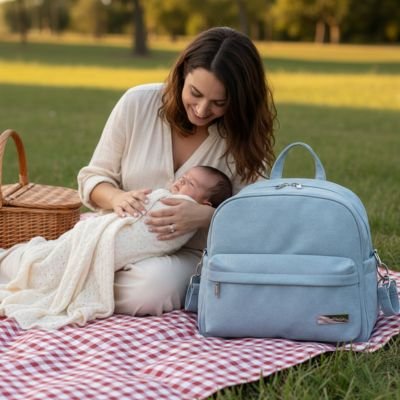 Bébé maman Sac a langer a dos pratique