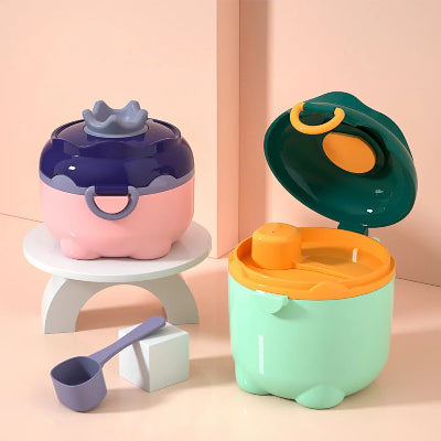 boites doseuses lait avec cuillère de mesure