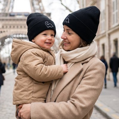 Bonnet bebe garçon donne la joie de vivre
