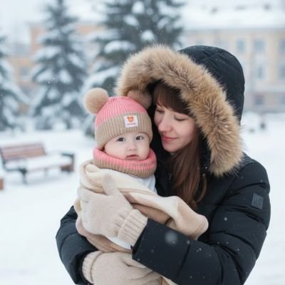 Bonnet bebe garde la tete de bebe au chaud