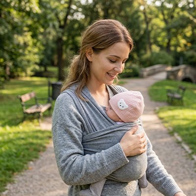 Bonnet bebe naissance sereine protection garantie