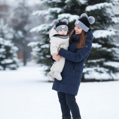Bonnet bebe pour un hiver au chaud