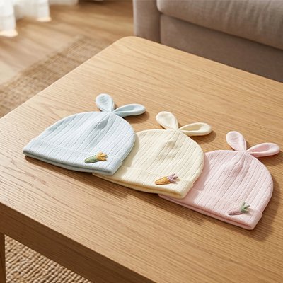 Bonnet bebe qui protege ton nouveau né