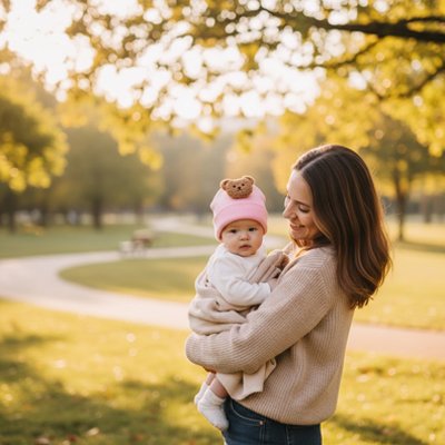Bonnet bebe sortie d automne pratique